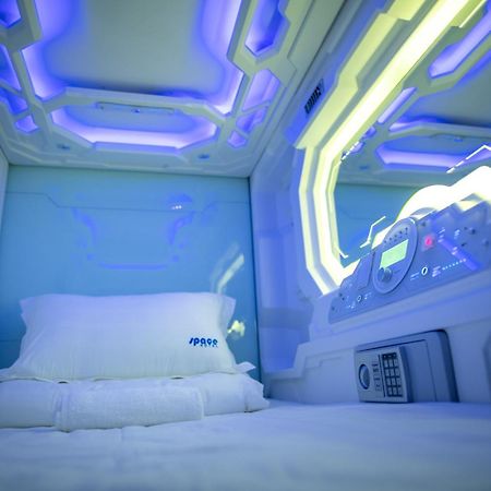 Space Hotel Kl Sentral كوالالمبور المظهر الخارجي الصورة