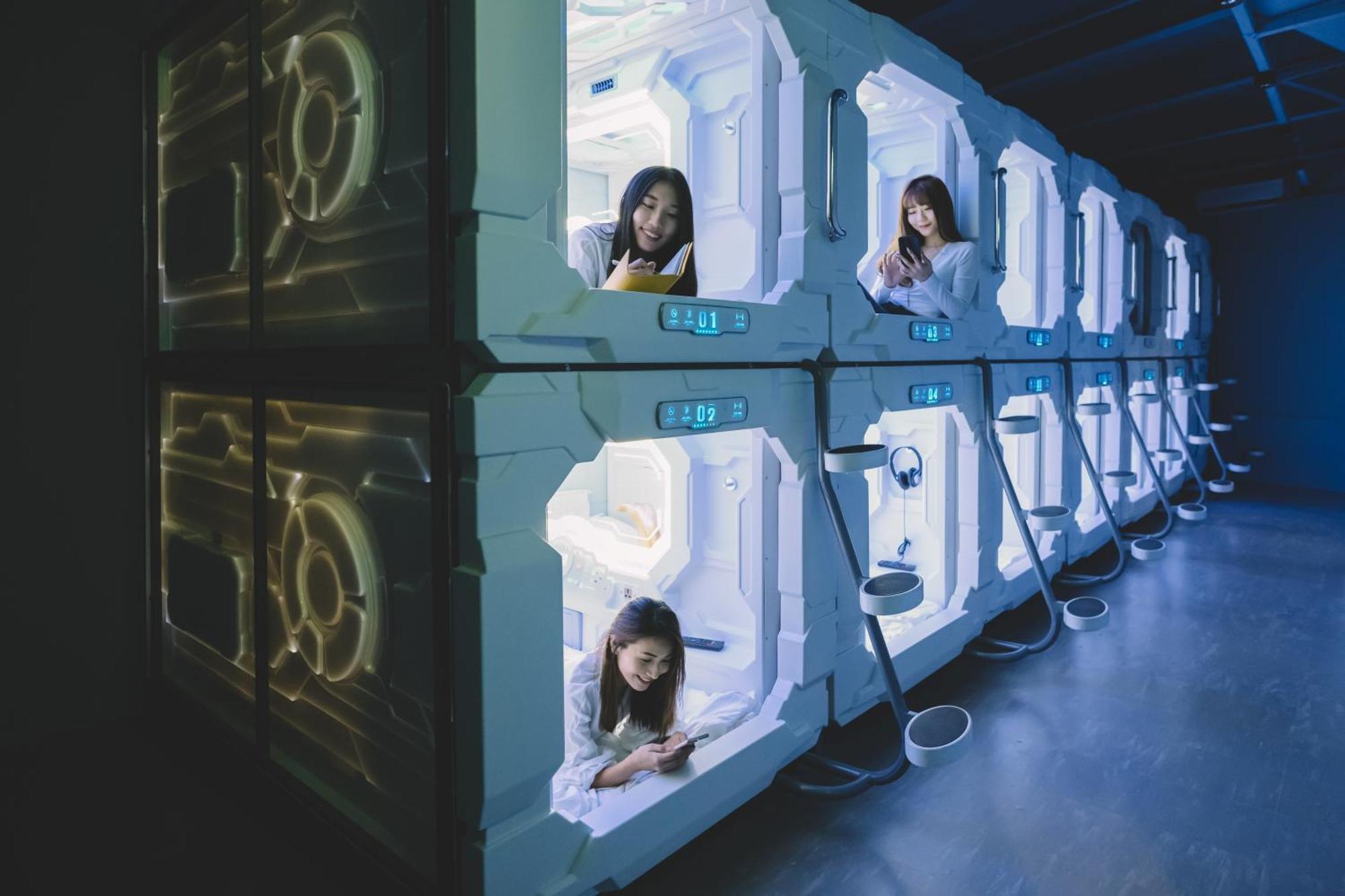 Space Hotel Kl Sentral كوالالمبور المظهر الخارجي الصورة