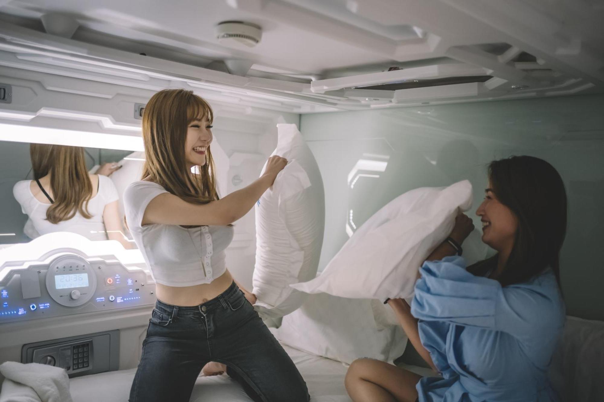 Space Hotel Kl Sentral كوالالمبور المظهر الخارجي الصورة