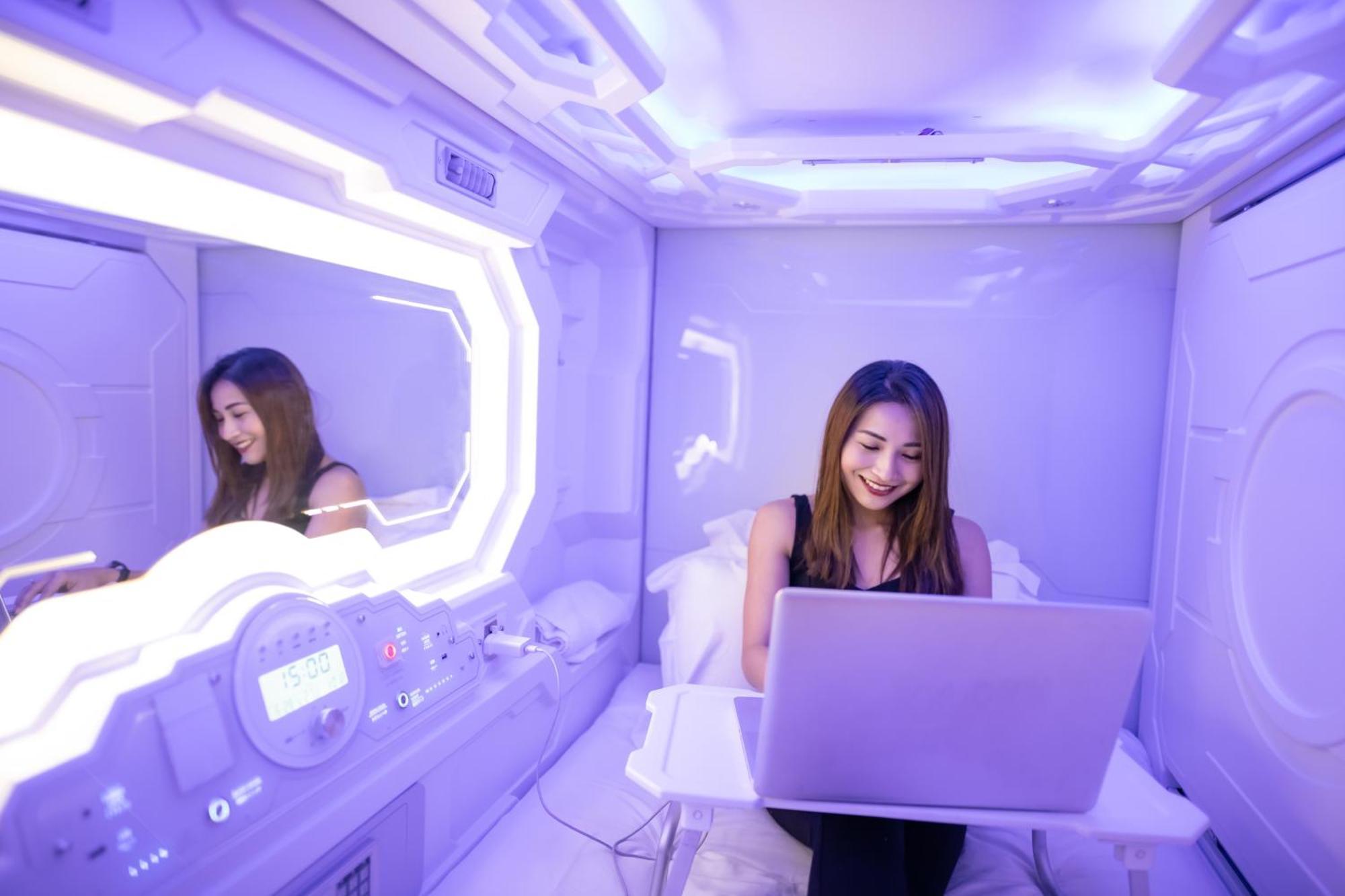 Space Hotel Kl Sentral كوالالمبور المظهر الخارجي الصورة