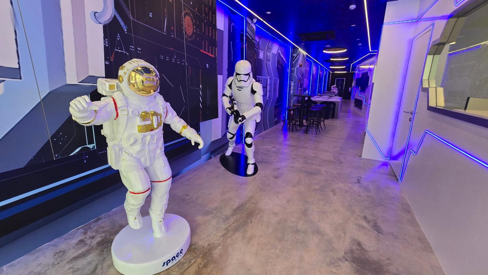 Space Hotel Kl Sentral كوالالمبور المظهر الخارجي الصورة
