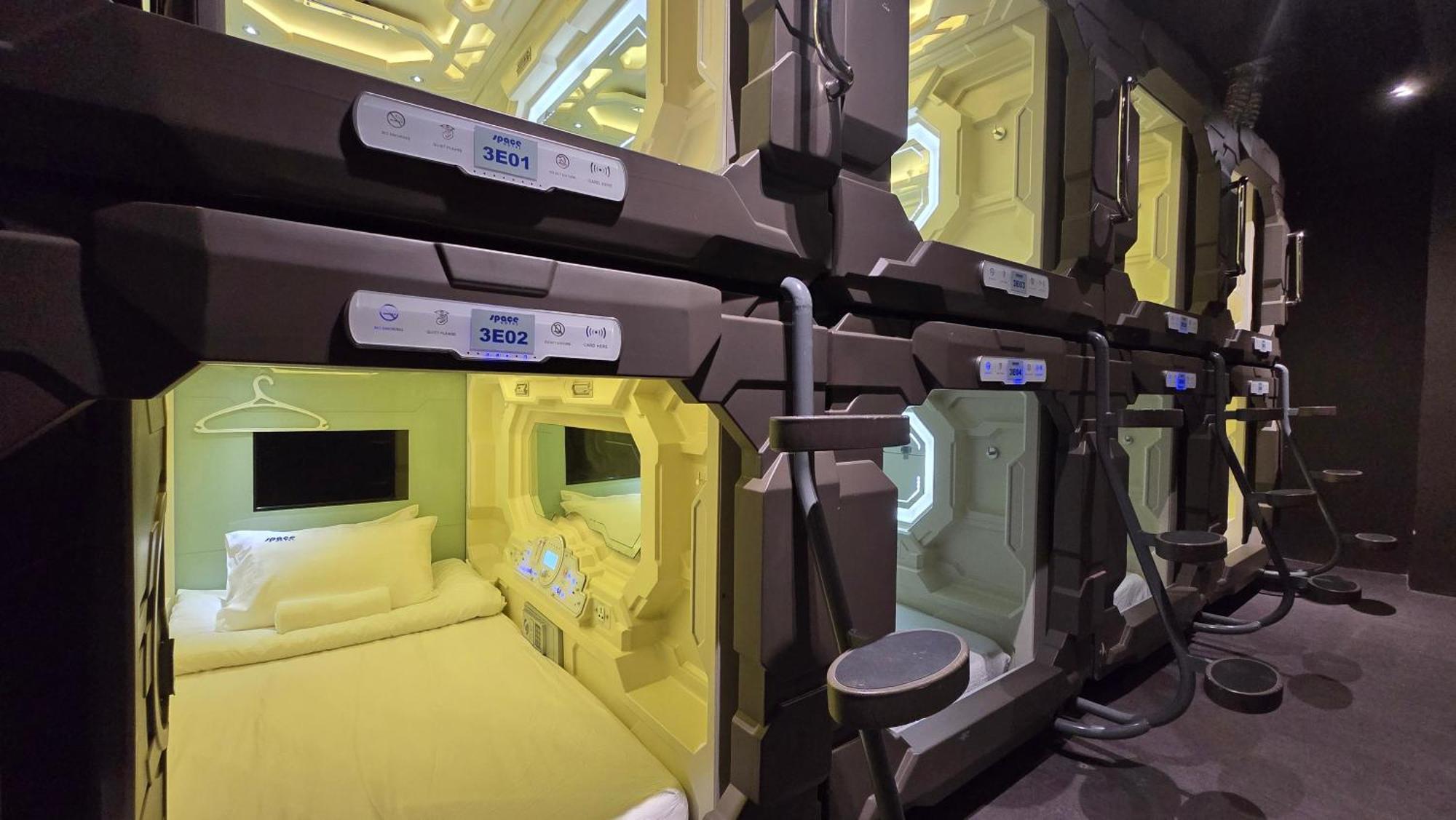 Space Hotel Kl Sentral كوالالمبور المظهر الخارجي الصورة