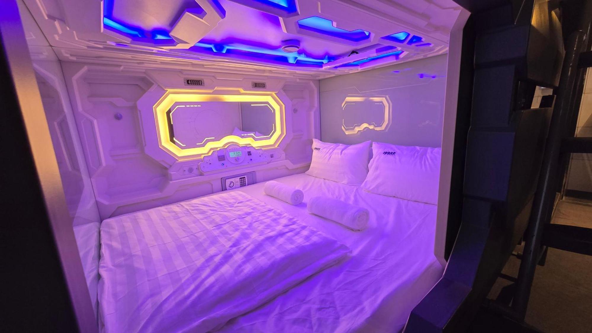Space Hotel Kl Sentral كوالالمبور المظهر الخارجي الصورة