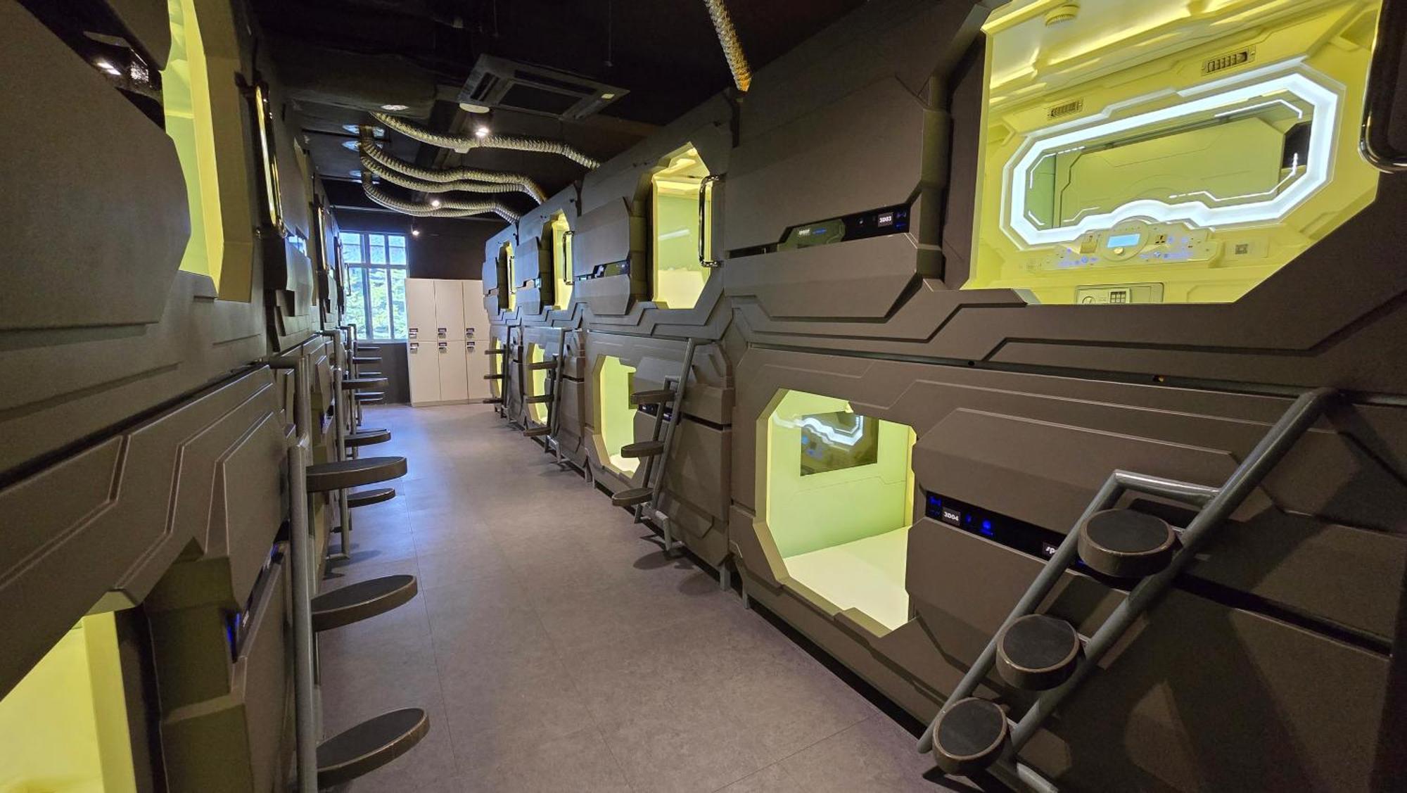 Space Hotel Kl Sentral كوالالمبور المظهر الخارجي الصورة
