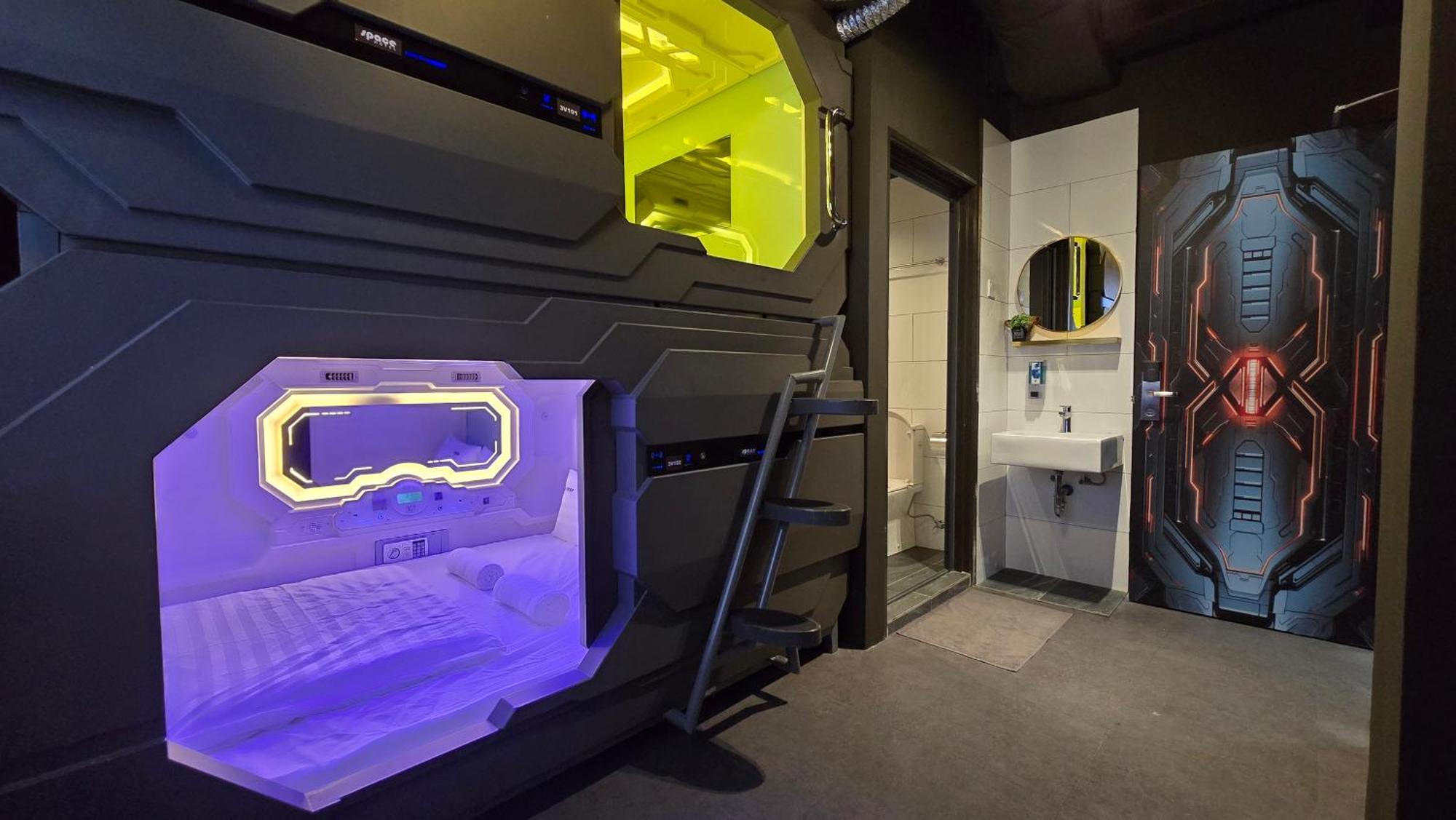 Space Hotel Kl Sentral كوالالمبور المظهر الخارجي الصورة