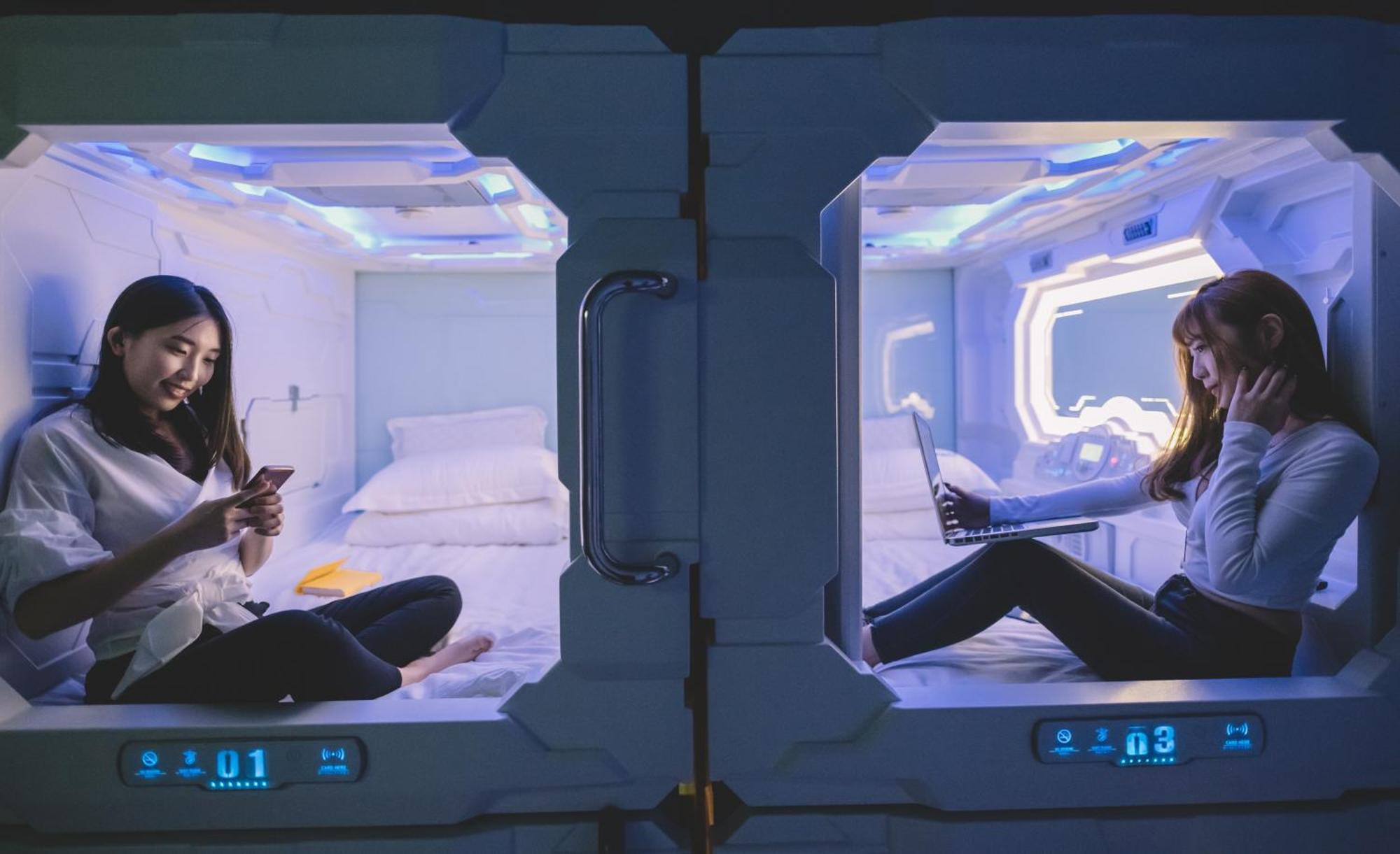 Space Hotel Kl Sentral كوالالمبور المظهر الخارجي الصورة
