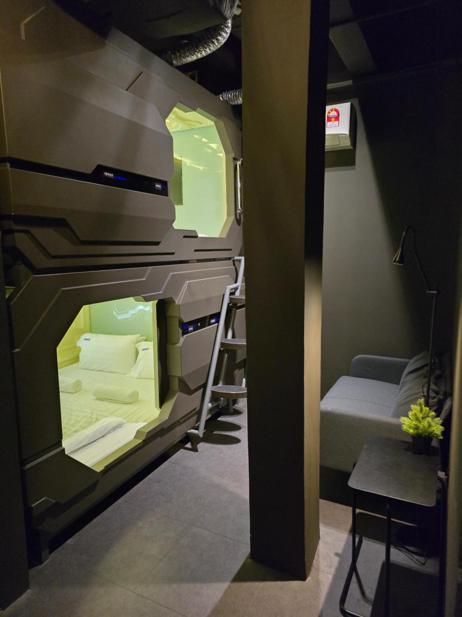 Space Hotel Kl Sentral كوالالمبور المظهر الخارجي الصورة