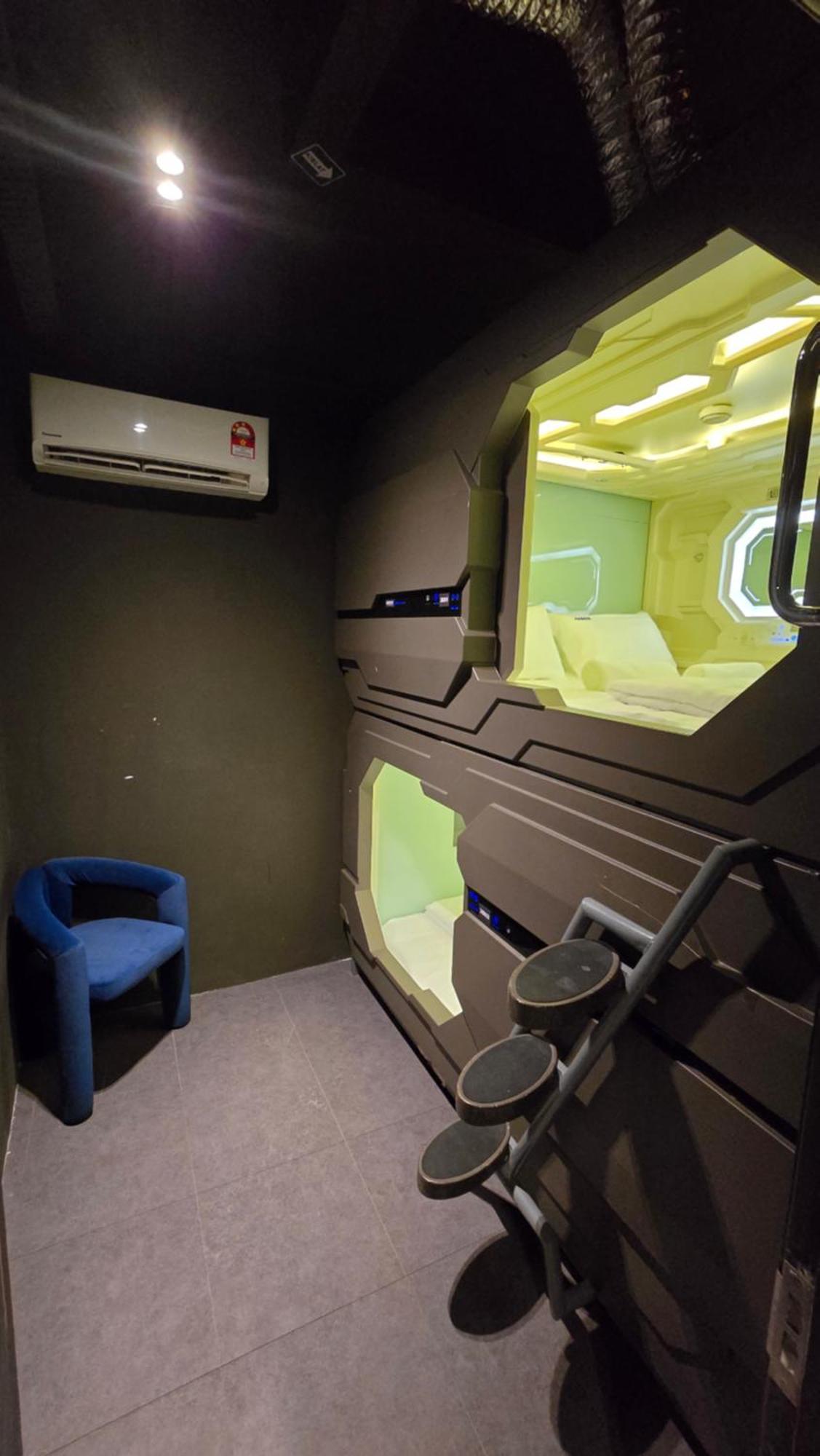 Space Hotel Kl Sentral كوالالمبور المظهر الخارجي الصورة
